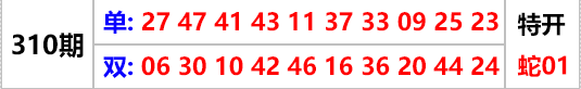 大赢家→「单双各10码」期期公开310.png