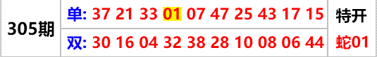 大赢家→「单双各10码」期期公开305.png